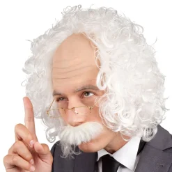 Einstein Parykksett