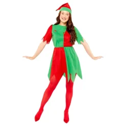 Elf Dame Kostyme