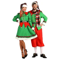 Elf Deluxe Herre Kostyme