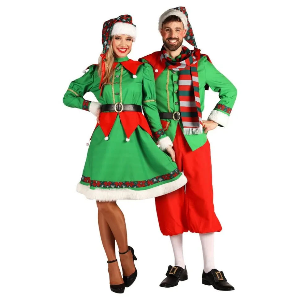 Elf Deluxe Herre Kostyme