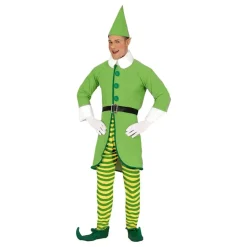Elf Grønn Kostyme