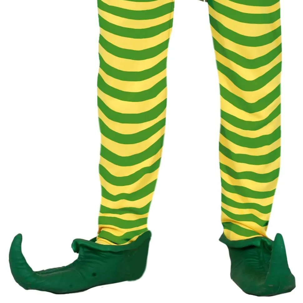 Elf Grønn Kostyme