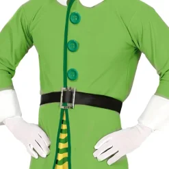 Elf Grønn Kostyme