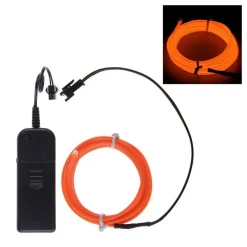 El Wire Batteridrevet LED-slynge