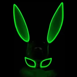 EL Wire Kanin LED Maske