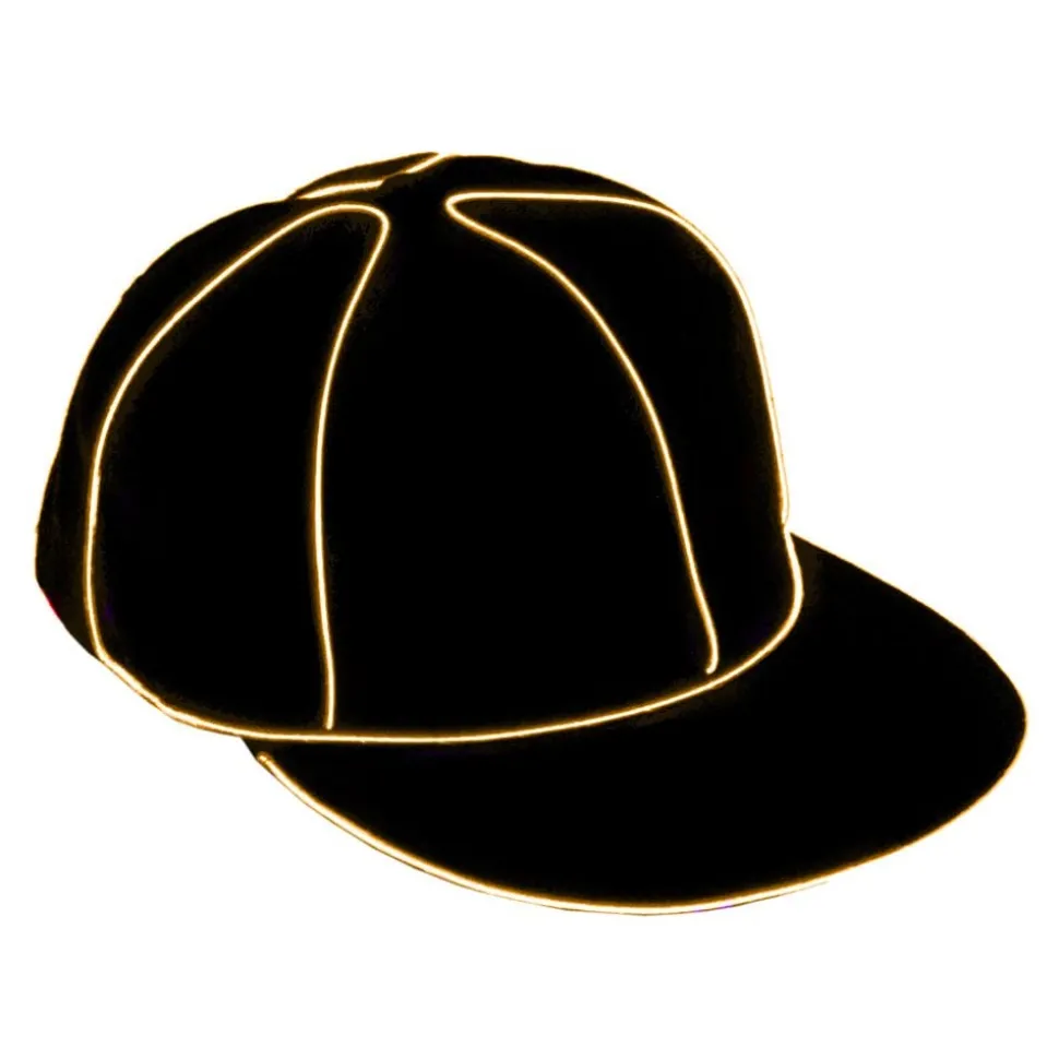 El Wire LED Cap