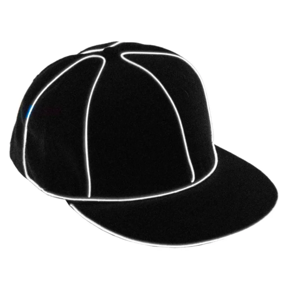 El Wire LED Cap