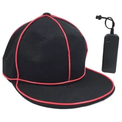 El Wire LED Cap