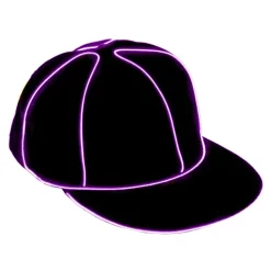 El Wire LED Cap