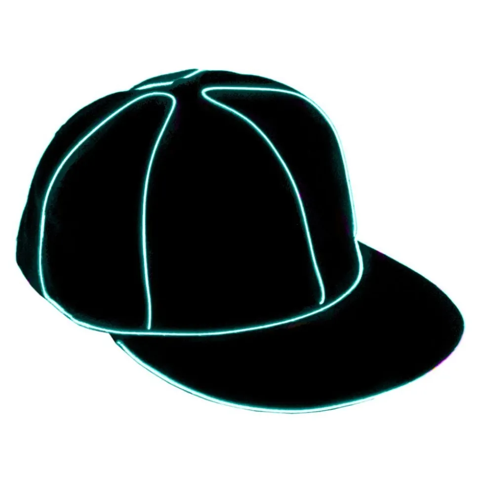 El Wire LED Cap