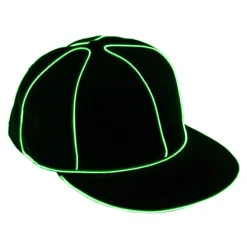 El Wire LED Cap