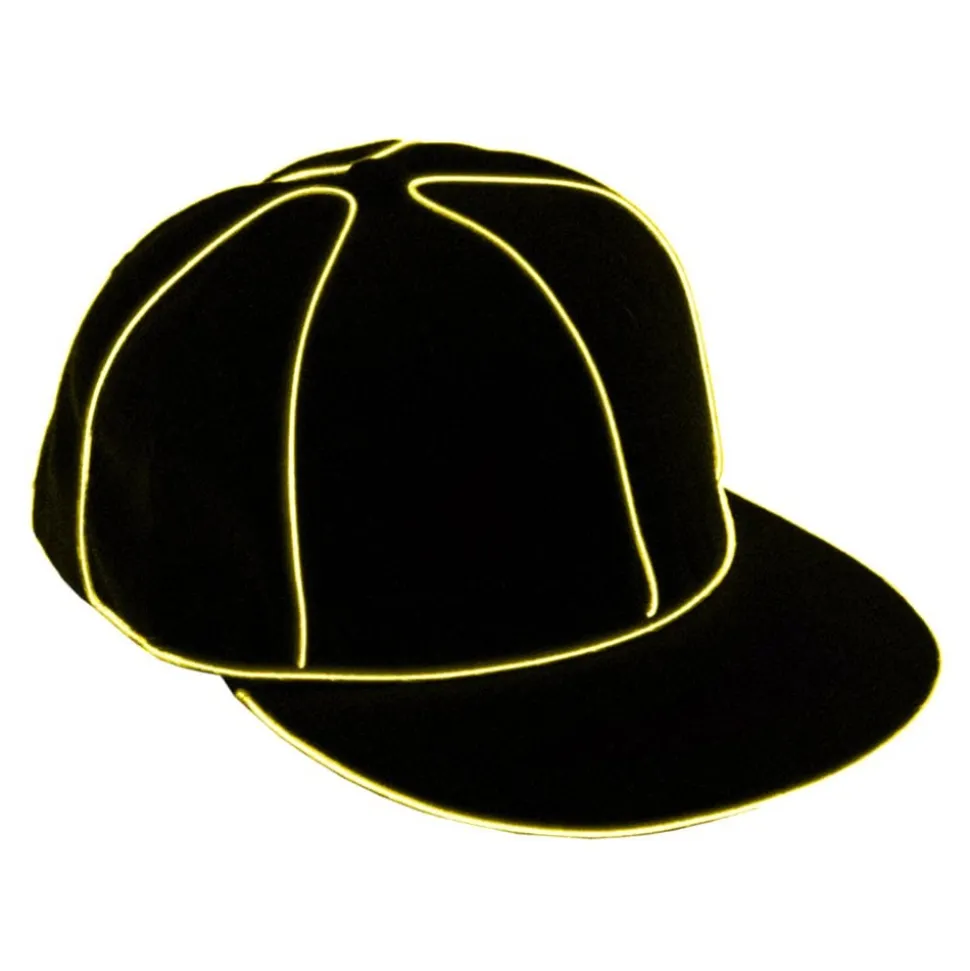 El Wire LED Cap