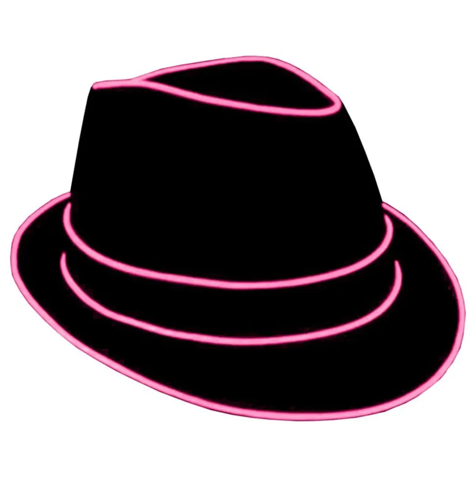 El Wire LED Hatt