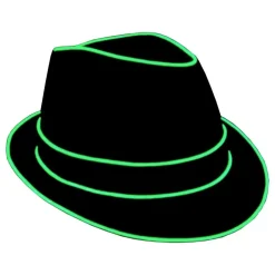 El Wire LED Hatt