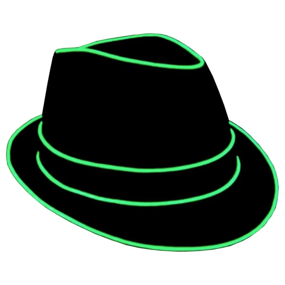 El Wire LED Hatt