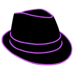 El Wire LED Hatt
