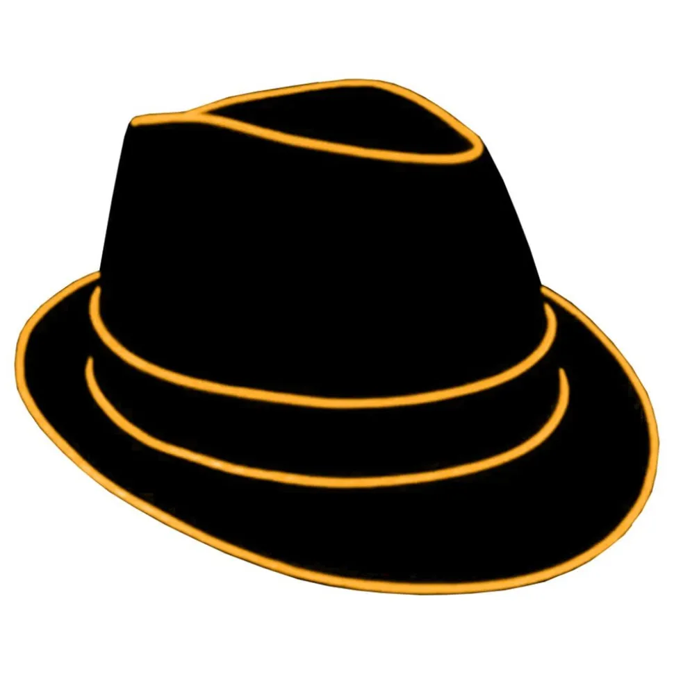 El Wire LED Hatt