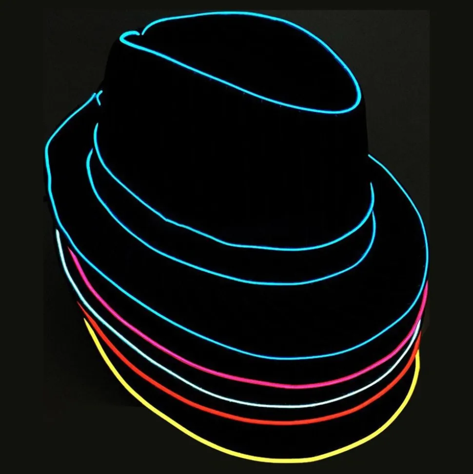 El Wire LED Hatt