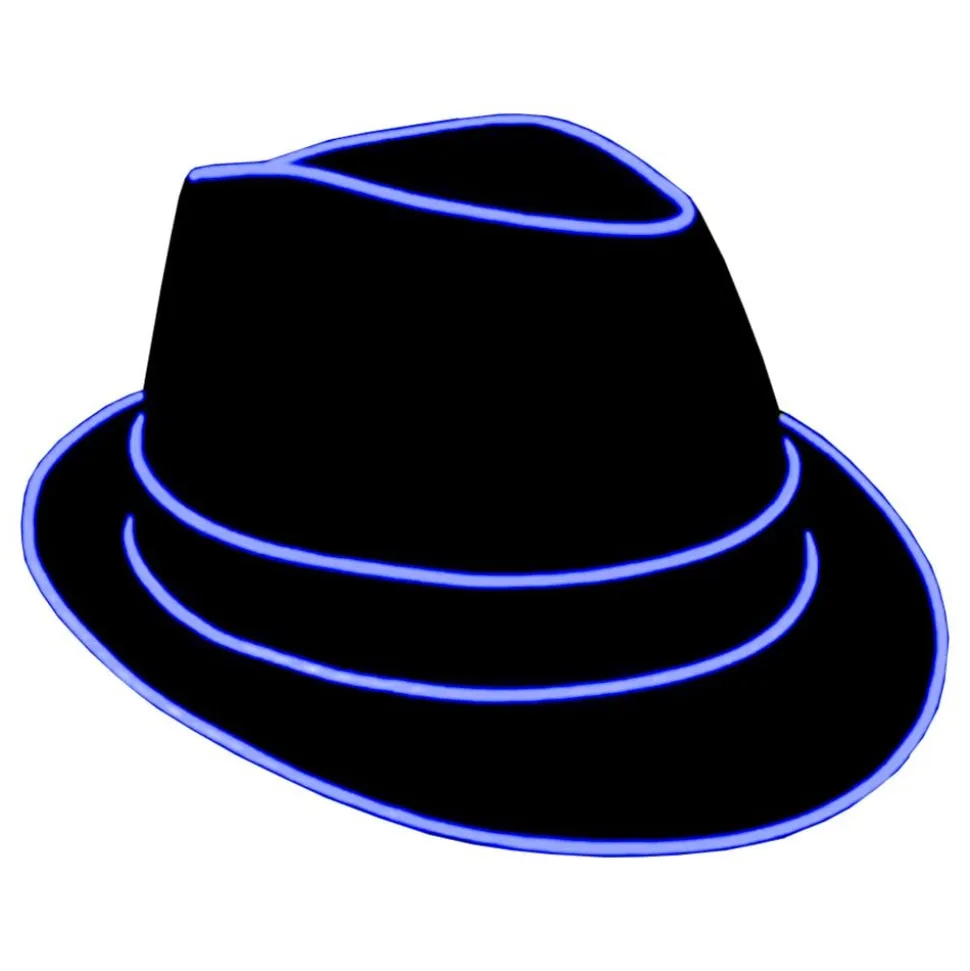 El Wire LED Hatt