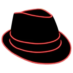 El Wire LED Hatt