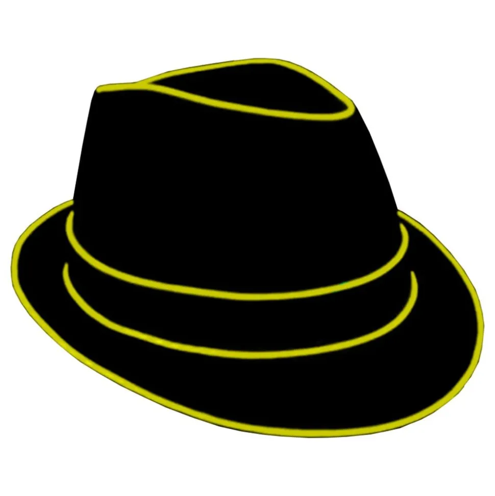 El Wire LED Hatt