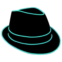 El Wire LED Hatt
