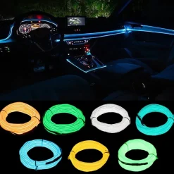 EL Wire LED-lenke til Bilen