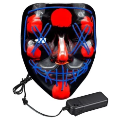 El Wire Purge LED Maske