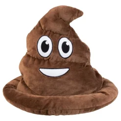 Emoji Poop Hatt