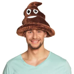 Emoji Poop Hatt