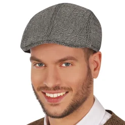 Engelsk GubbCap Grå