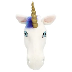 Enhjørning Halvmaske