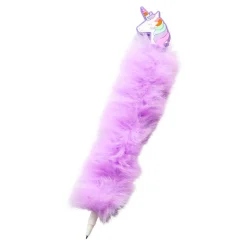 Enhjørningspenn med Fluff