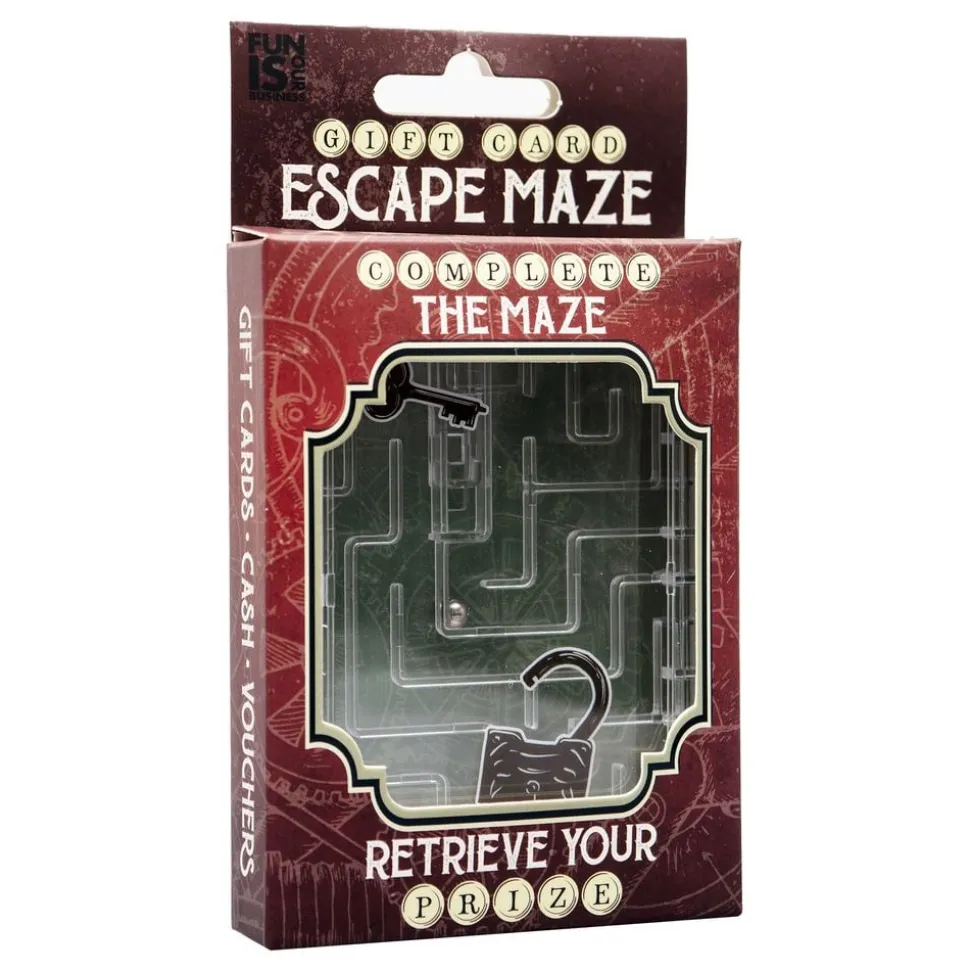 Escape Maze for Gavekort