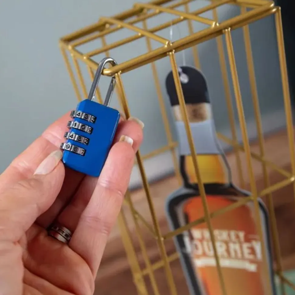 Escape Room Spill for Whisky
