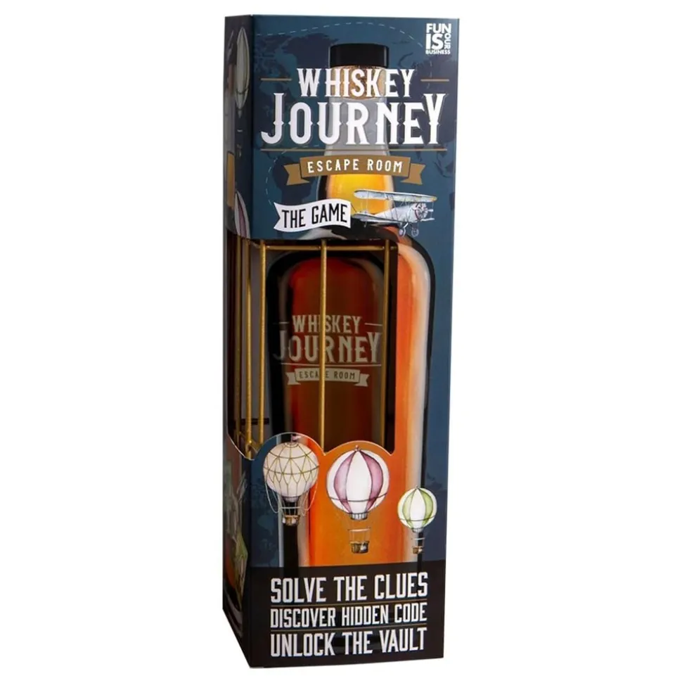 Escape Room Spill for Whisky