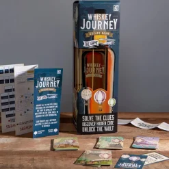 Escape Room Spill for Whisky