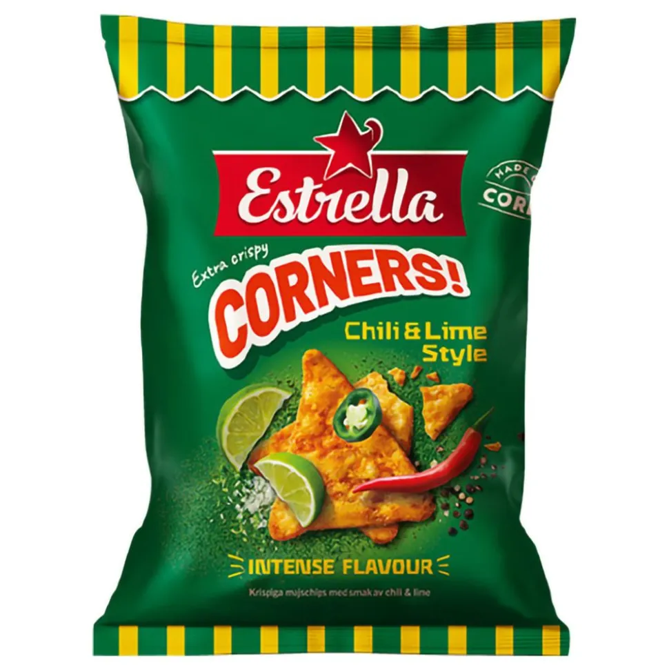 Estrella Corners Chili Lime Style