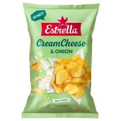 Estrella Cream Cheese & Onion
