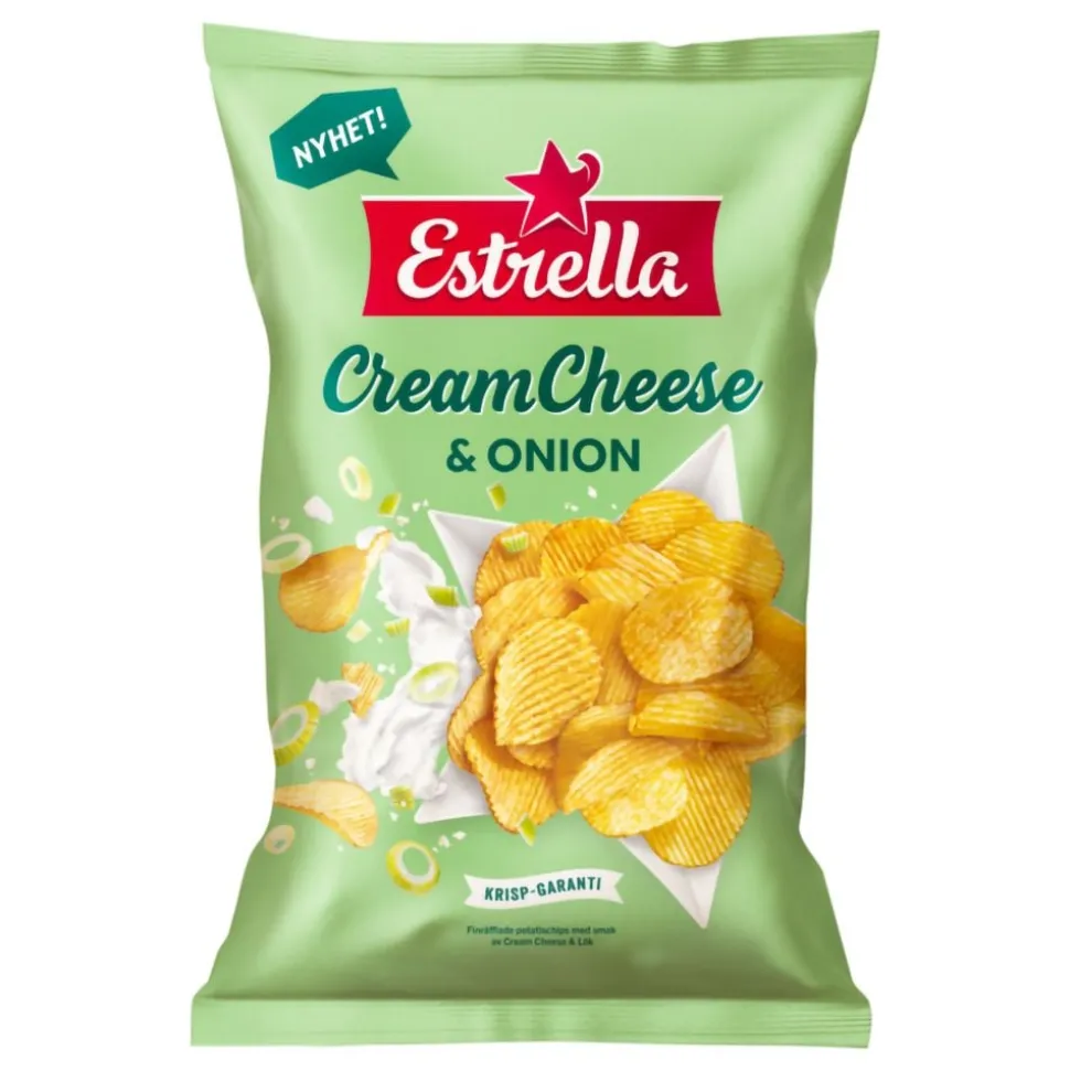 Estrella Cream Cheese & Onion