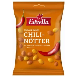 Estrella Hete & Milde Chilinøtter