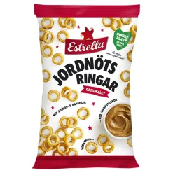 Estrella Jordnötsringar (Peanøttringer)
