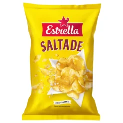 Estrella Lättsaltade Chips Storpakning
