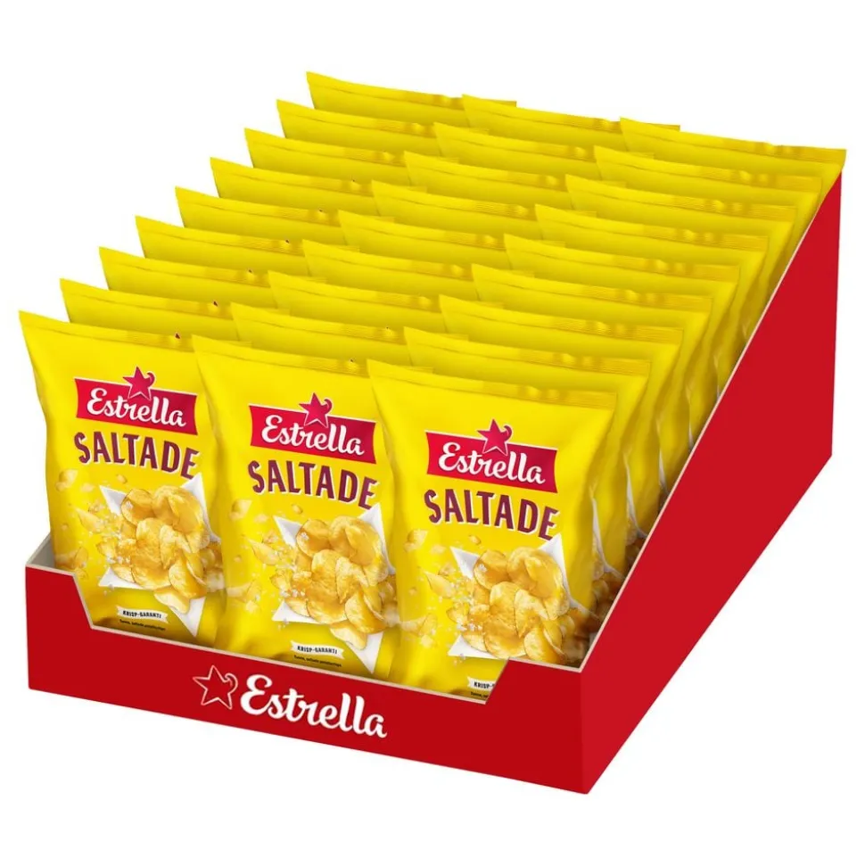 Estrella Lättsaltade Chips Storpakning