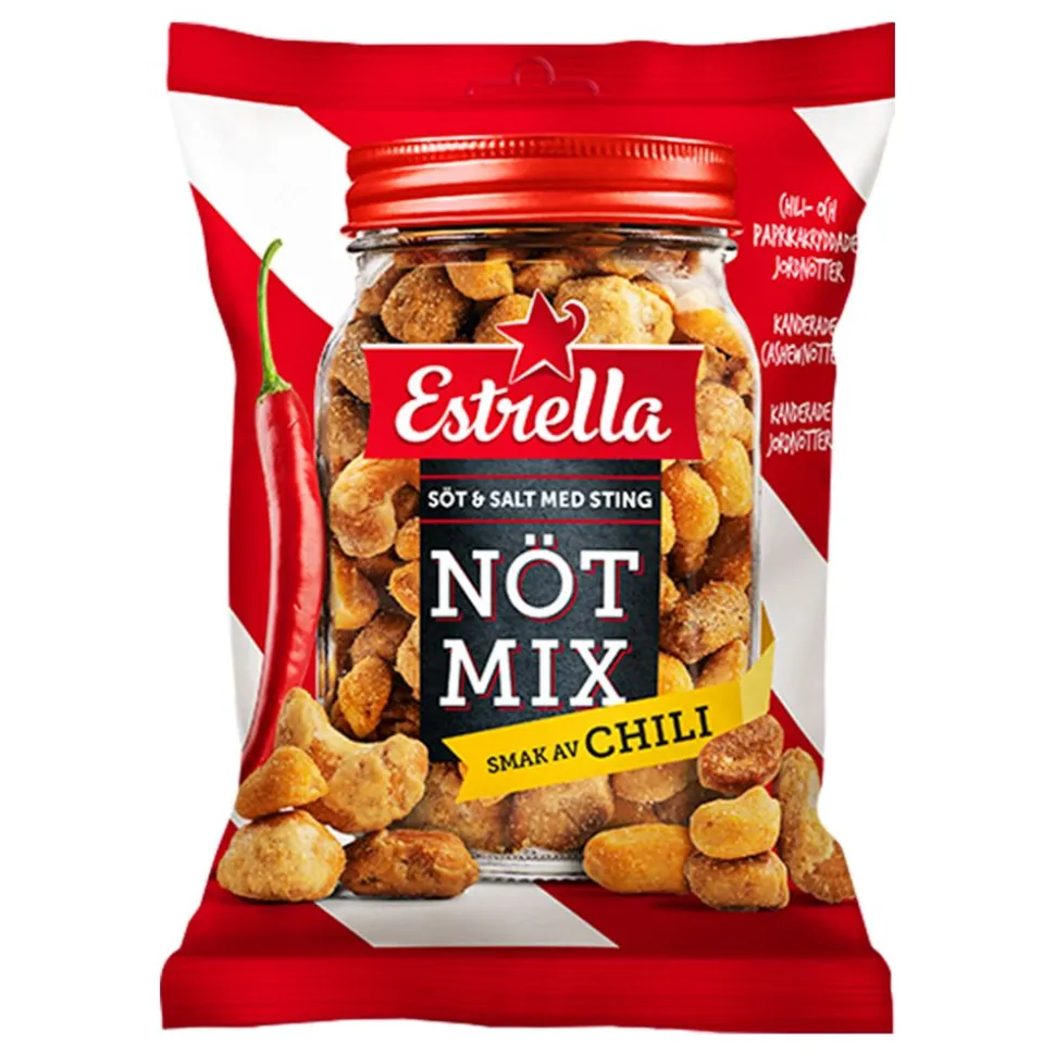 Estrella Nøttemiks Chili