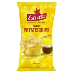 Estrella Saltade Potatischips