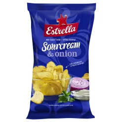 Estrella Sourcream & Onion
