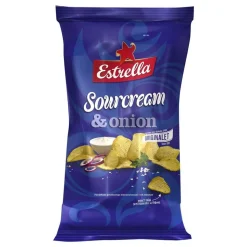 Estrella Sourcream & Onion Storpakning