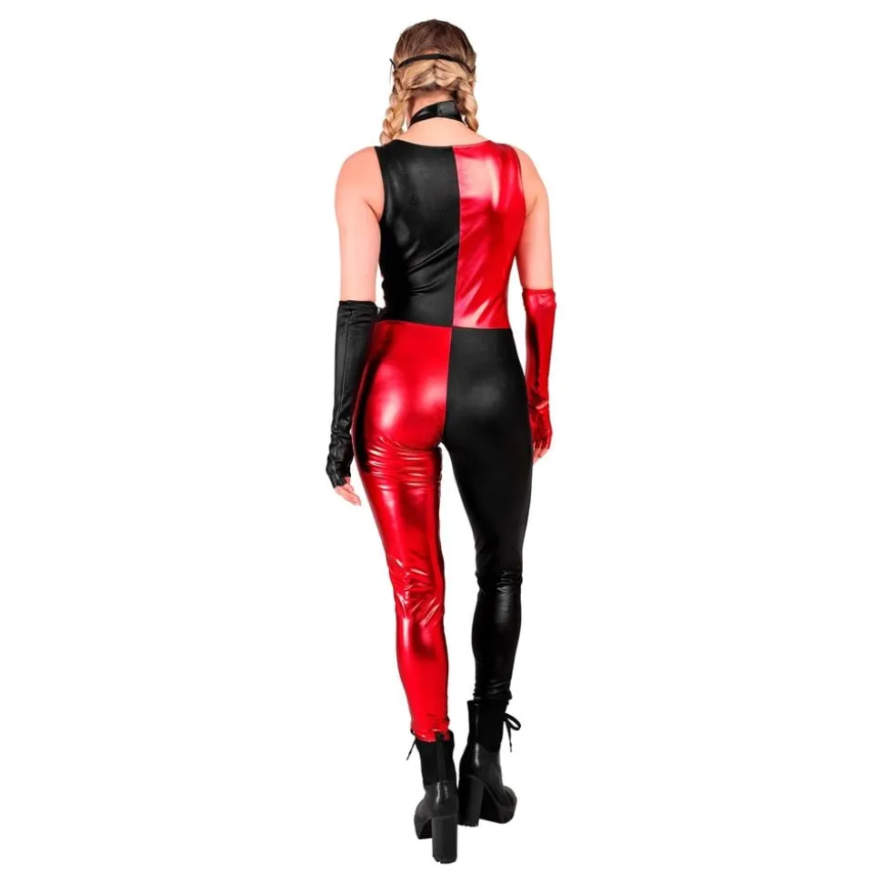 Evil Harlequin Jumpsuit Kostyme