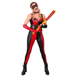 Evil Harlequin Jumpsuit Kostyme